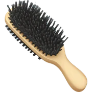 Hair brush sticker