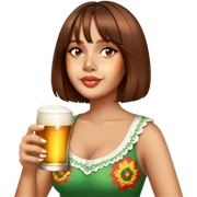 Cerveza Drinker sticker