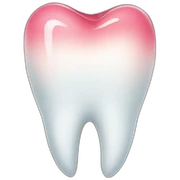 Teeth sticker