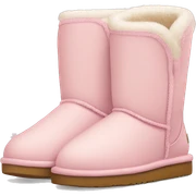 light pink uggs sticker