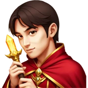 Crimson Spellbinder sticker