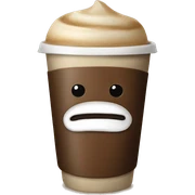 Coffee  sticker