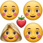 Бантики розовые sticker
