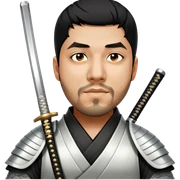 Zen Samurai sticker