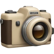 Camera beige sticker