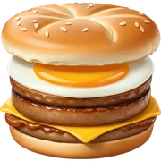 McDonald's breakfast  sticker