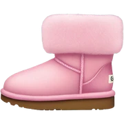 Pink Uggs sticker
