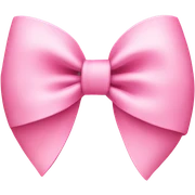 cute pink bow sticker