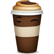 Coffee sticker