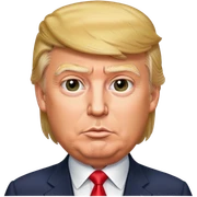 Donald Trump ￼ sticker