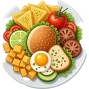 Comida mucha sticker