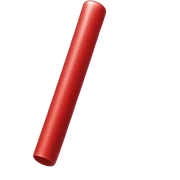red stick sticker