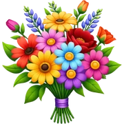 FLOWERS sticker