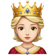 Royal sticker