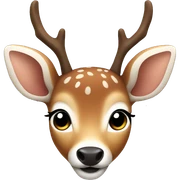 little deer sticker