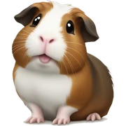 Guinea pig  sticker