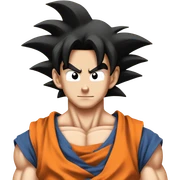 Goku sticker