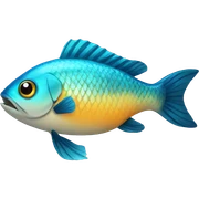 Fish sticker