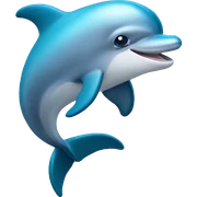 Dolphin  sticker
