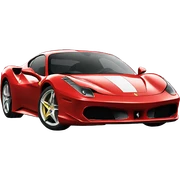 Ferrari sticker