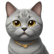 british shorthair cat  sticker