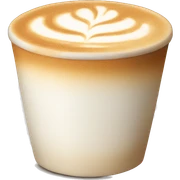 Latte  sticker
