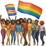 Pride sticker