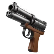 toy gun shooting  sticker