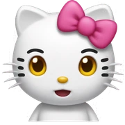 Hello kitty sticker