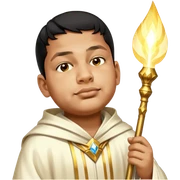 Luminary Wizard sticker