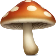 mushroom sticker