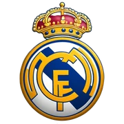 Real Madrid logo sticker
