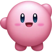 KIRBY  sticker