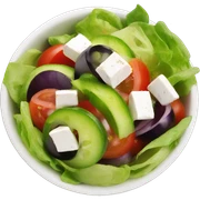 Greek salad sticker