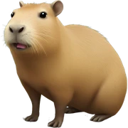 capybara  sticker