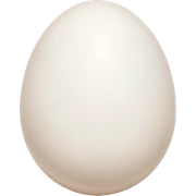 Egg sticker