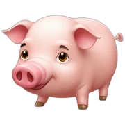 Cochon sticker