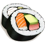 sushi trap sticker