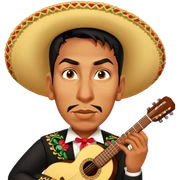 Mariachi Musician sticker