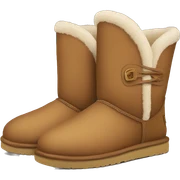 Ugg boots sticker