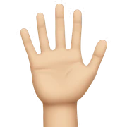 hand sticker