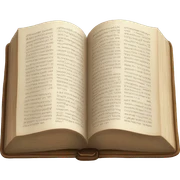 open bible sticker