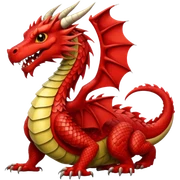 Welsh dragon sticker