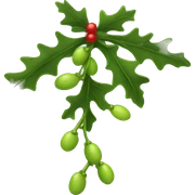 mistletoe  sticker