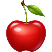 cherry sticker