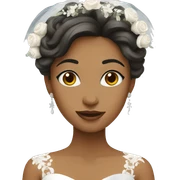 Bride sticker
