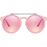 Cute light pink sunglasses sticker