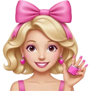 🎀💅🏻🩷🌸🍭 sticker