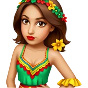 Salsa Dancer sticker