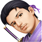 Gentle Samurai sticker